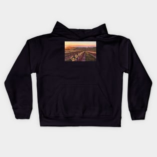 'Glowing Vines - Upton Hill' Kids Hoodie